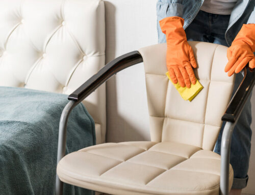 Food/Drink Spills on Upholstery: Cleaning Them Safely and Effectively